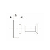 Fine-Boring BFA-T Series Extended washer Assembly   BPFA-WS-025A  BPFA-WS-125D - Big-tools Industrial Supply Tools for Metal Cutting